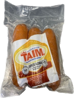 CHORIZO ALEMAN TAIM. kg