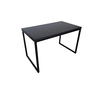 Mesa 135X79 Preto com Preto - M13579PTOPTO