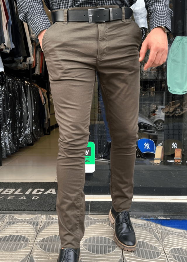 Calça masculina esporte best sale chique