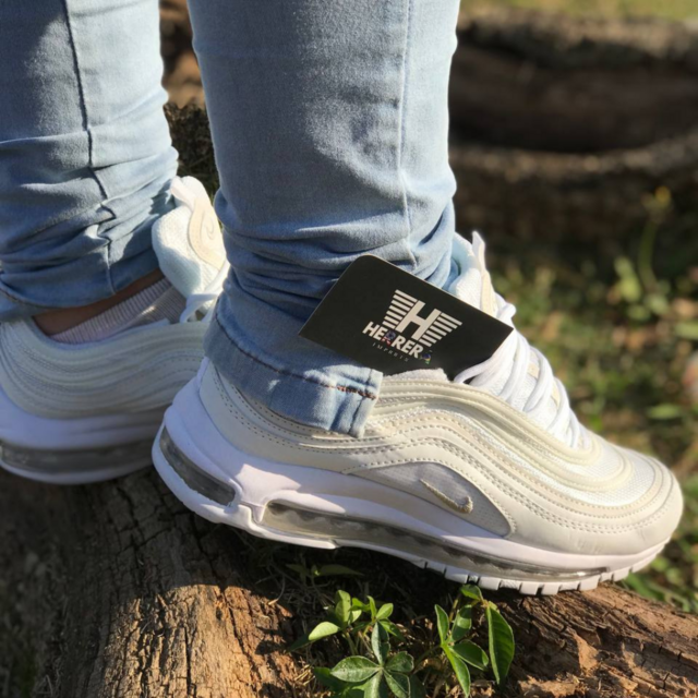 Tênis Nike Air Max 97 Branco Refletivo