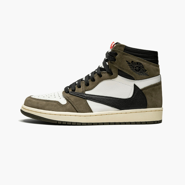 Jordan por travis scott precio new arrivals