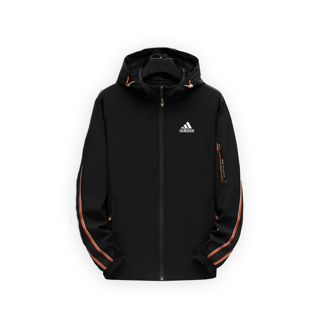 Campera adidas discount negra con capucha