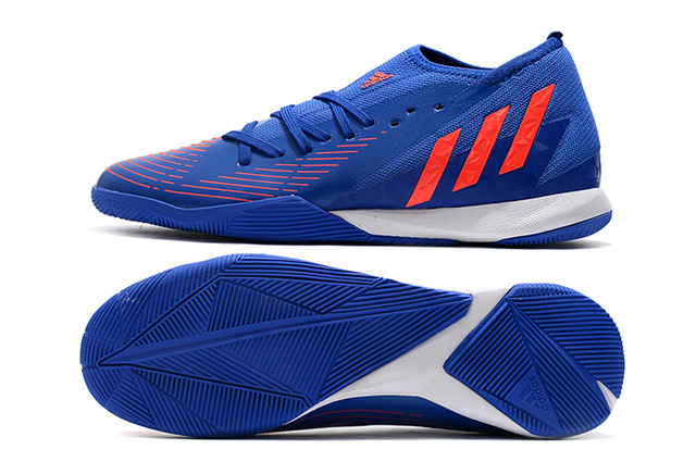 CHUTEIRA ADIDAS PREDATOR EDGE.1 FUTSAL " Azul "