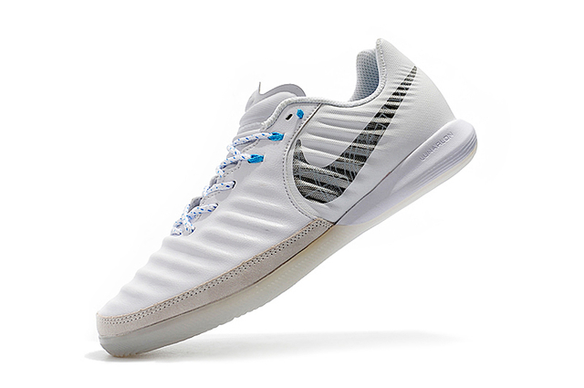 Nike Tiempo X Finale Futsal Branco Azul