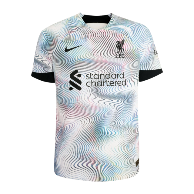 Camisa Liverpool Pré Jogo 22/23 Nike Champions League Masculina