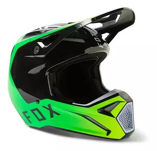 Casco fox verde on sale