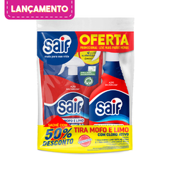 TIRA MOFO GATILHO 500ML SACHE 500ML CX 6 PROMO LV MAIS PG MENOS