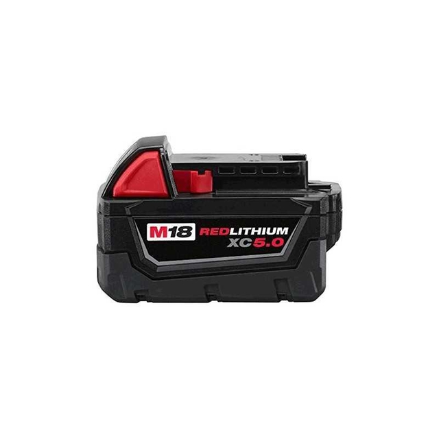 48111850 M18 Redlithium 5.0Ah Bat Pack Milwaukee