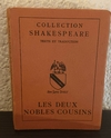 Les Deux Nobles Cousins (usado) - Shakespeare