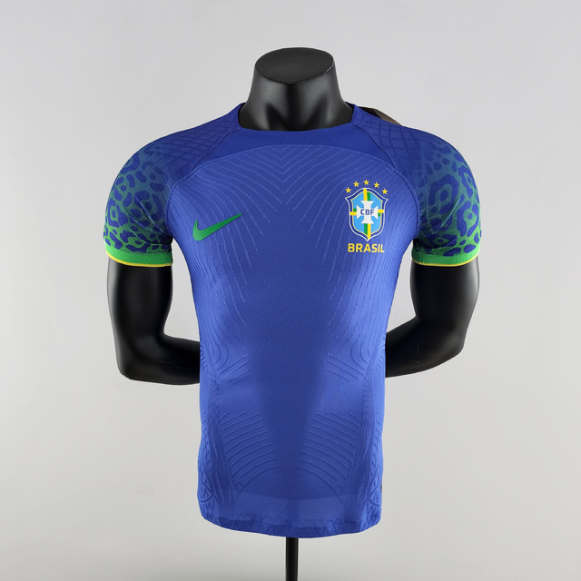Camiseta Brasil Away 22/23 - Player Version
