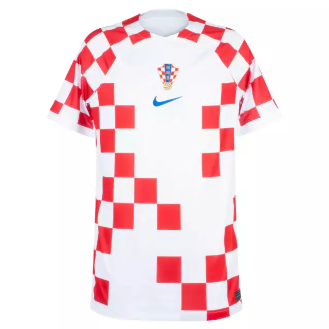 Camisa sele o Cro cia Home 22 23 Vermelha e Branco Xadrez Modr
