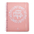 Planner Meu Plano Perfeito Capa Tecido Rosa - comprar online