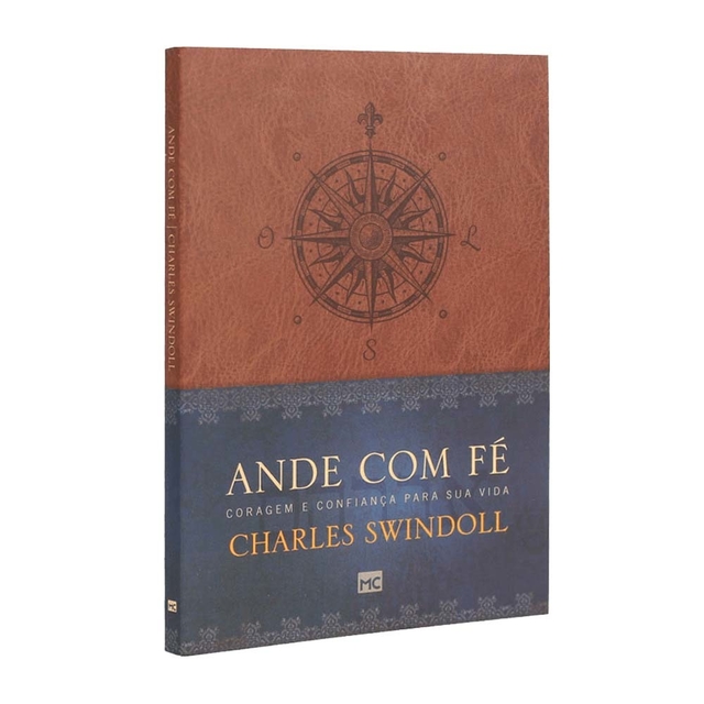 Livro Ande Com Fé - Charles Swindoll - Livraria Com Cristo