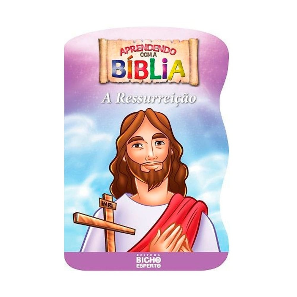 Livro Infantil Aprendendo Com Quebra-Cabeças As Parábolas De Jesus