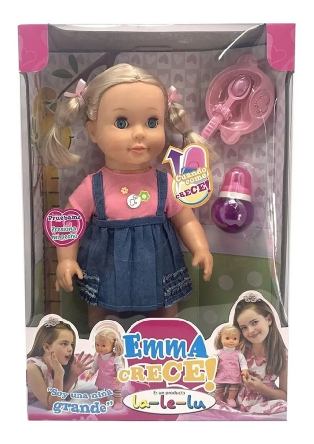 Little mommy muñeca que crece sale