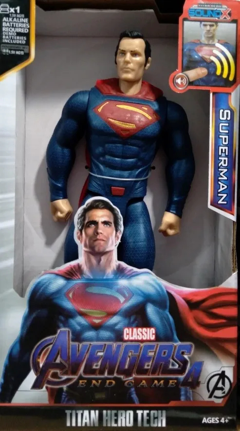 Muñecos de superman new arrivals