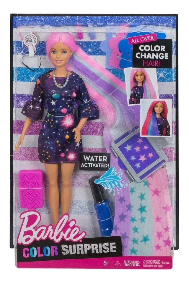 Barbie muñeca sorpresa de color new arrivals