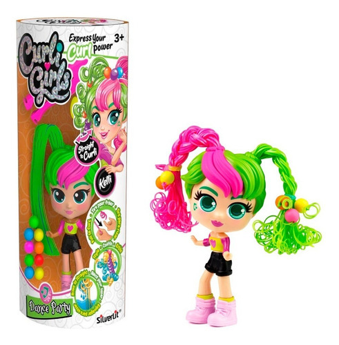 Curly girl muñeca outlet
