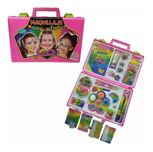 VALIJA JULIANA MAQUILLAJE ART STICO GRANDE SIS FRIENDS