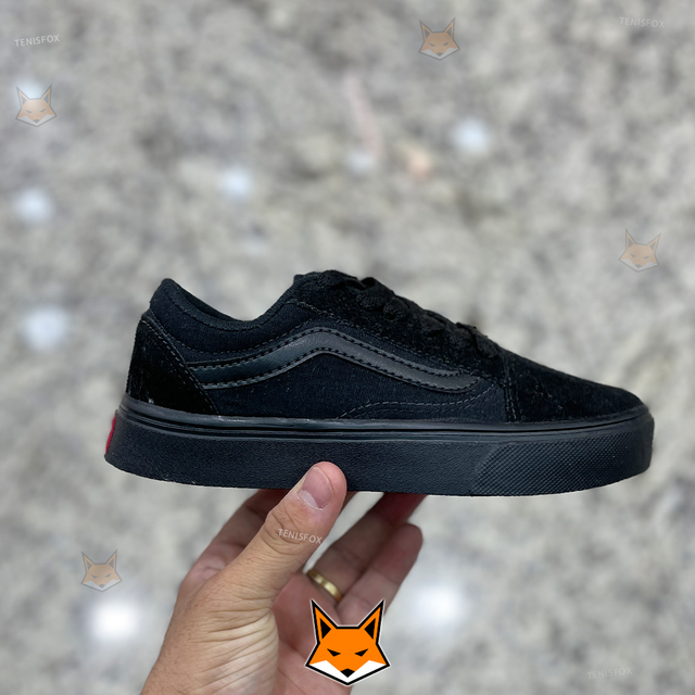 Vans running sales shoes kids