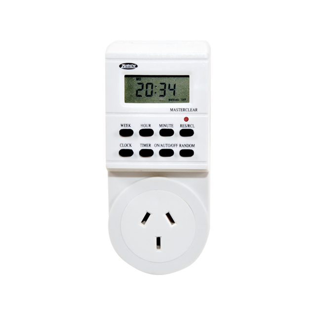 Reloj Digital Programable p Toma ZURICH