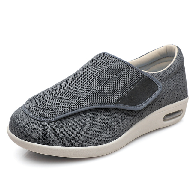 Sapato para Diabéticos e Idosos com Velcro | Ortobela®