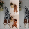 Alça para bolsa de crochê trabalhada em até 52 cm - comprar online