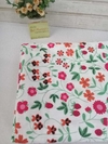 Tecido para patchwork, almofadas estampado floral 1 x 140 largura