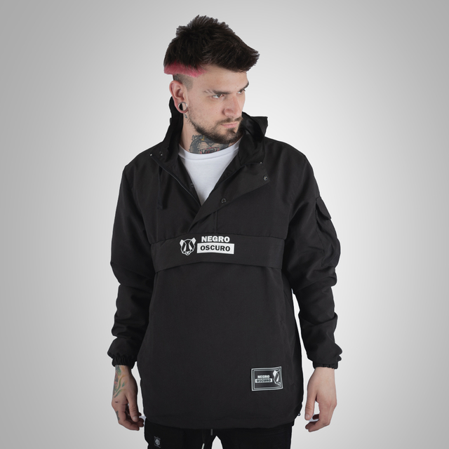 Anorak Relampago Comprar en Negro Oscuro