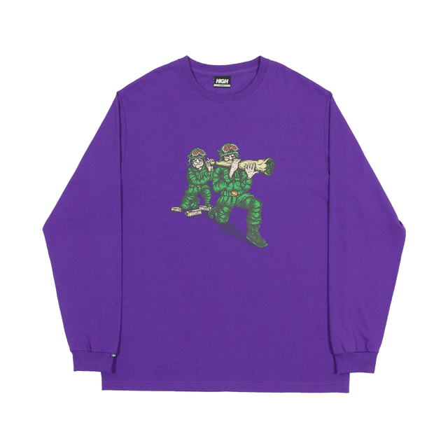 Camiseta High Hydra Purple