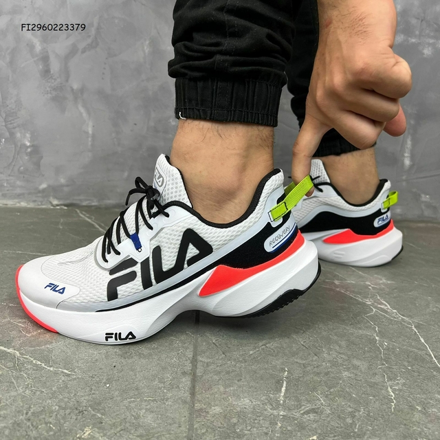 Tênis fila effect masculino sales