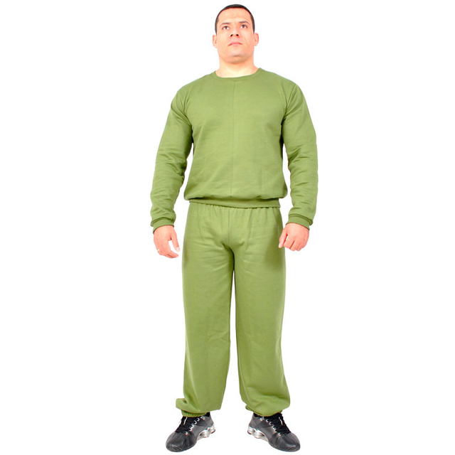 Agasalho de Moletom TFM Verde Elite