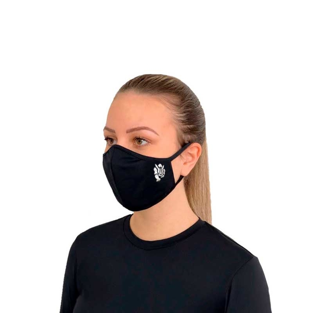 Máscara de Proteção Facial Reutilizável e Lavável Dark na Camiseteria S.A.