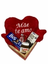 Cesta Coração "Mãe Te Amo"