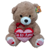 Urso de Pelúcia "eu te amo"