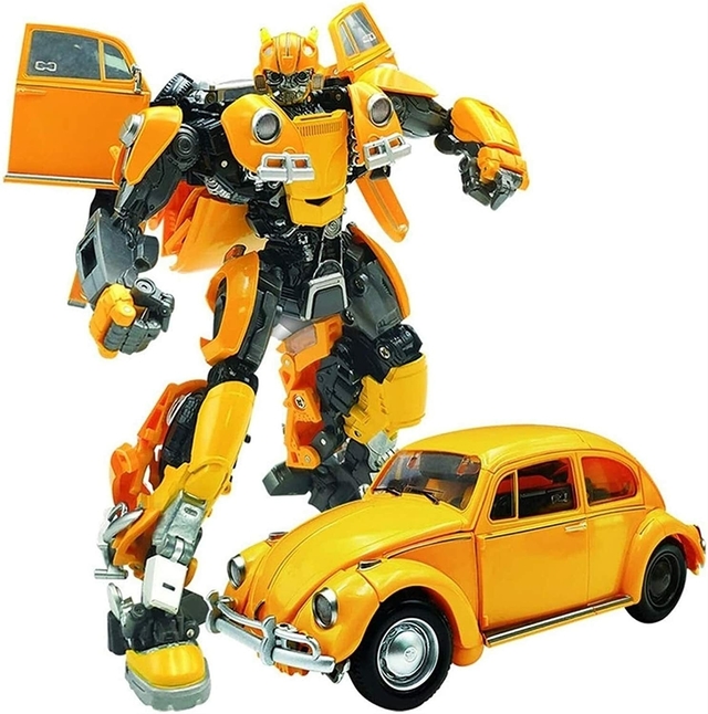 Robot amarillo transformers new arrivals