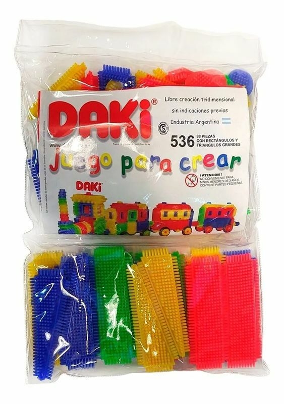 Bloques dakis para niños hotsell