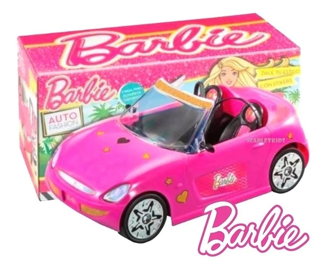 Auto a bateria barbie cheap