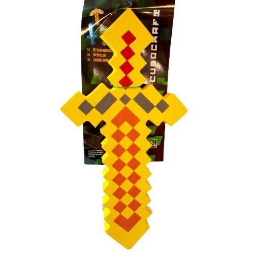 Espada Minecraft De Goma Eva Modelo Grande