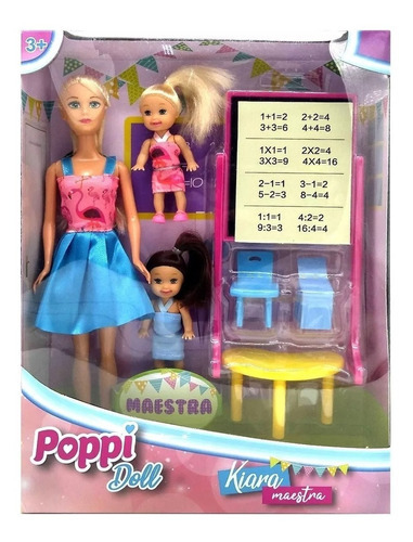 Muñeca poppy doll top