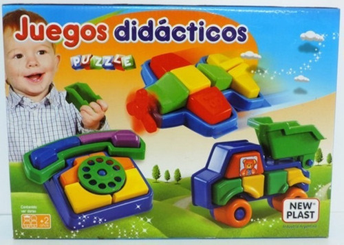 Juegos Did cticos Puzzle New Plast