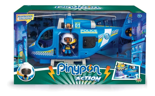 Estacion de policia pinypon action deals
