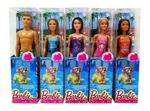 Barbie de la playa sale