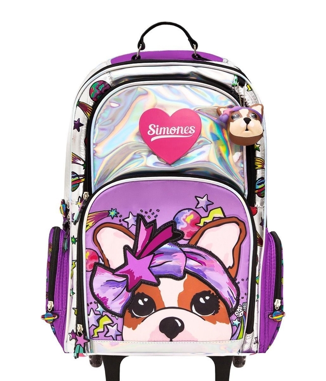 Mochila simones con carrito discount
