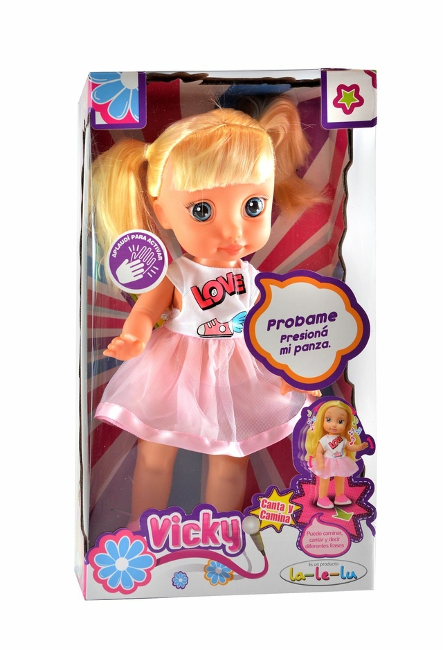 Muñeca que camine sale