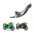 Manete Alavanca Freio Ninja 250R Ninja 300 - comprar online