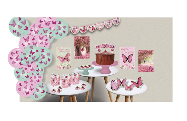 Bolo jardim encantado in 2023  Butterfly baby shower cake, Butterfly theme  cake, Cake designs birthday