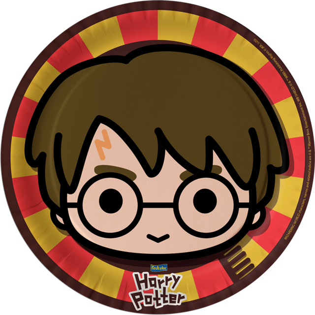 Quadros decorativos para Festa Harry Potter Kids - 4 unidades