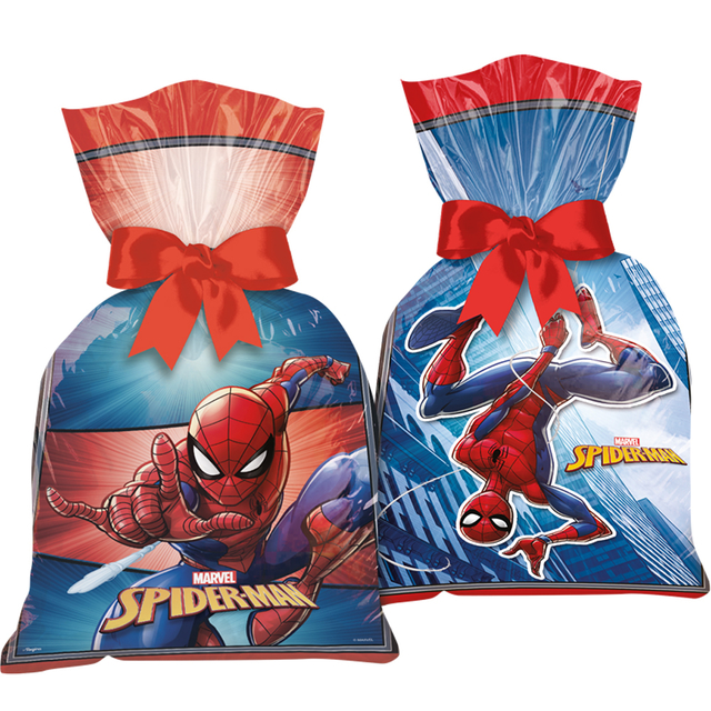 5 Topo Decoração de Bolo Tema Festa Homem Aranha - Fantasia Kids