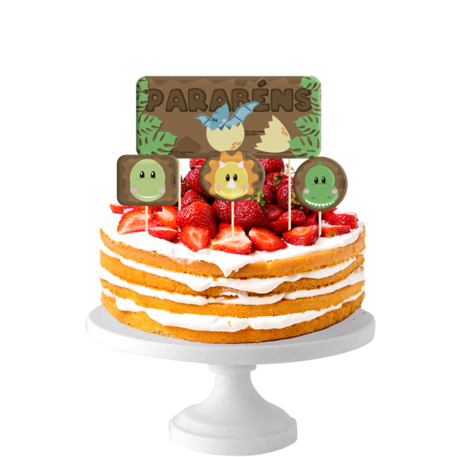 Topo de bolo Minecraft para aniversario e só um bolinho.
